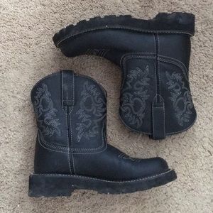Black Ariat Fatbaby boots